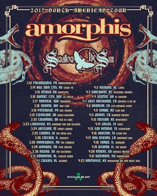 Amorphis poster