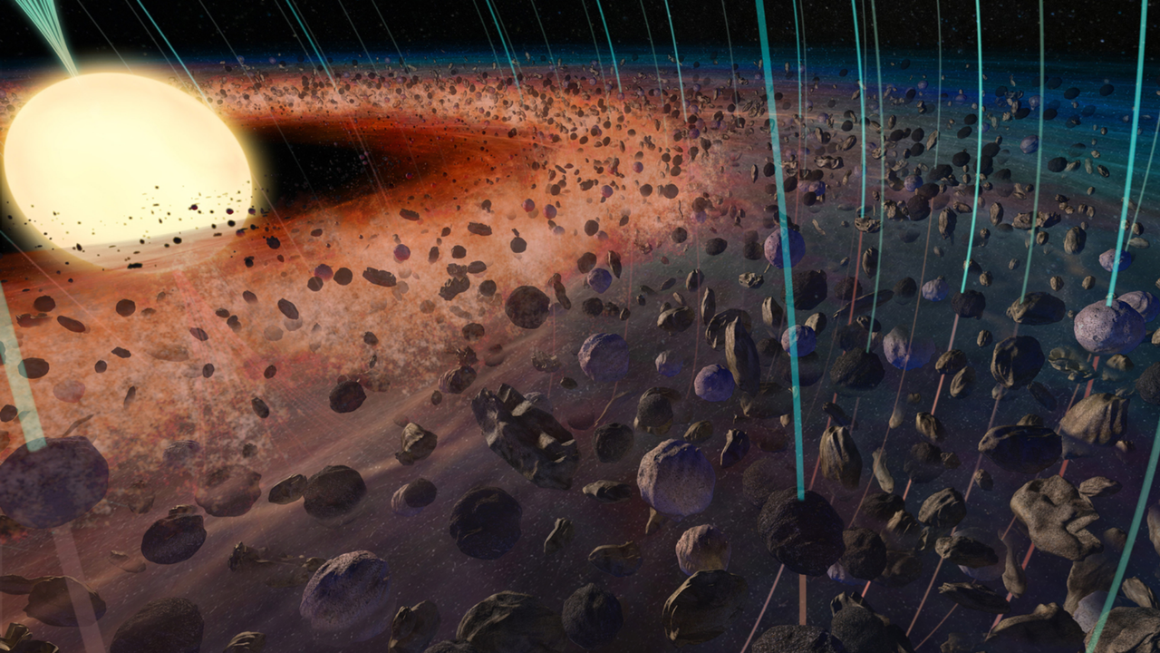 How did the infant sun form? Scientists get surprising new insights from 4.6-billion-year-old space dust