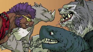 Teenage Mutant Ninja Turtles #115 cover excerpt