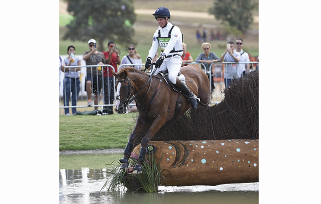 William Fox-Pitt is back in action in Rio, just nine months after suffering a serious head injury