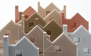 Morris + Company Sylvan Heritage models are in muted hues