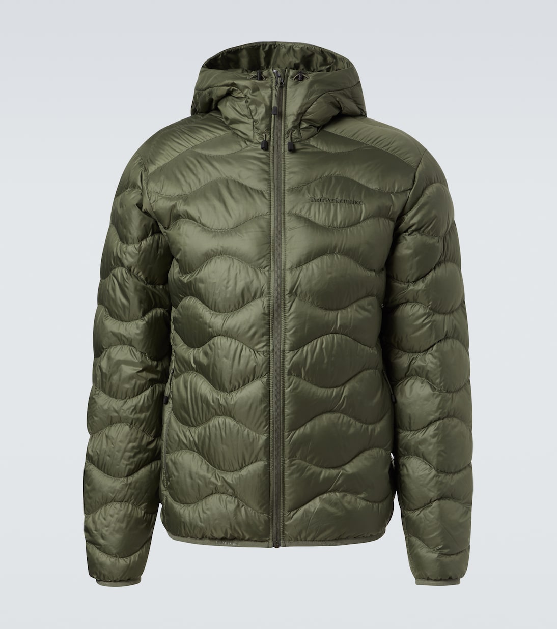 Helium Hooded Down Jacket