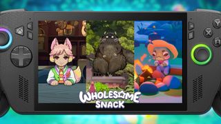 A screenshot from Coffee Talk Tokyo, Mandrake, and Cozy Caravan on an Xbox Ally X.