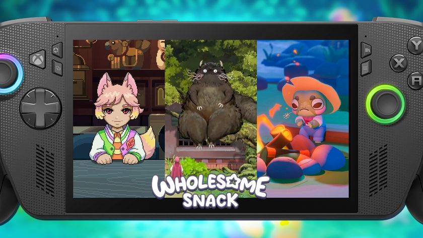 A screenshot from Coffee Talk Tokyo, Mandrake, and Cozy Caravan on an Xbox Ally X. 