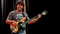Victor Wooten of The Wooten Brothers performs at Blue Note on May 11, 2024 in Milan, Italy