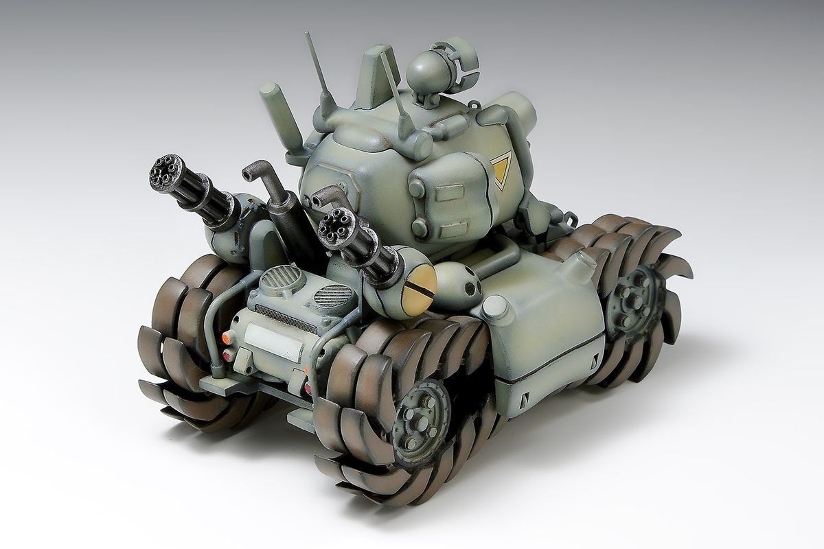 Metal Slug model tank