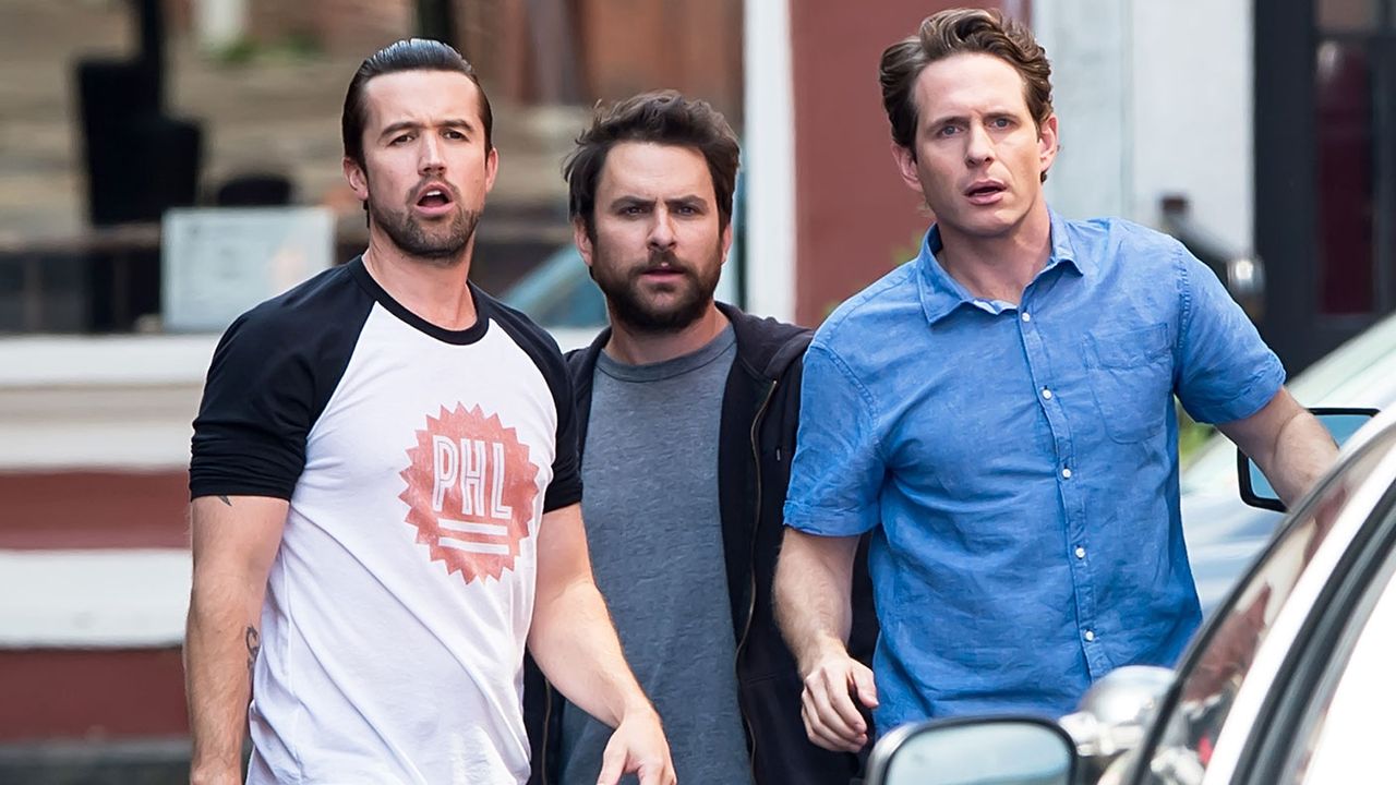 Rob McElhenney, Charlie Day and Glenn Howerton