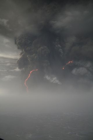 Grimsvotn eruption, Iceland