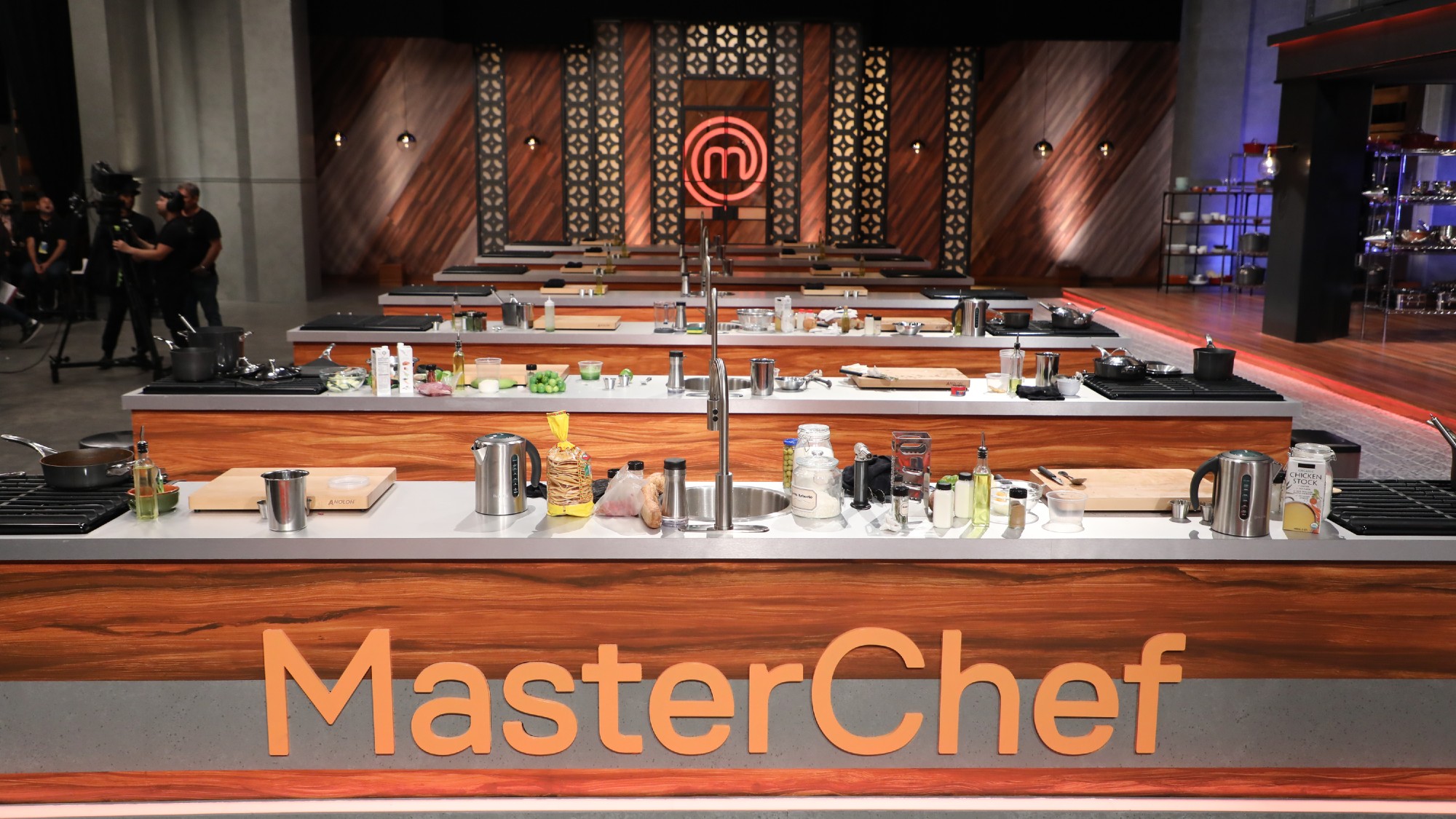 Masterchef set