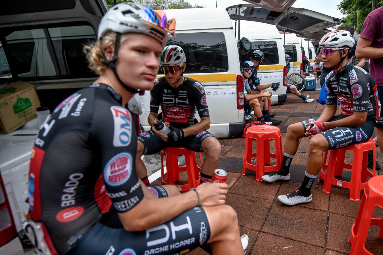 Stage 8 of Le Tour de Langkawi 2022, Kuah