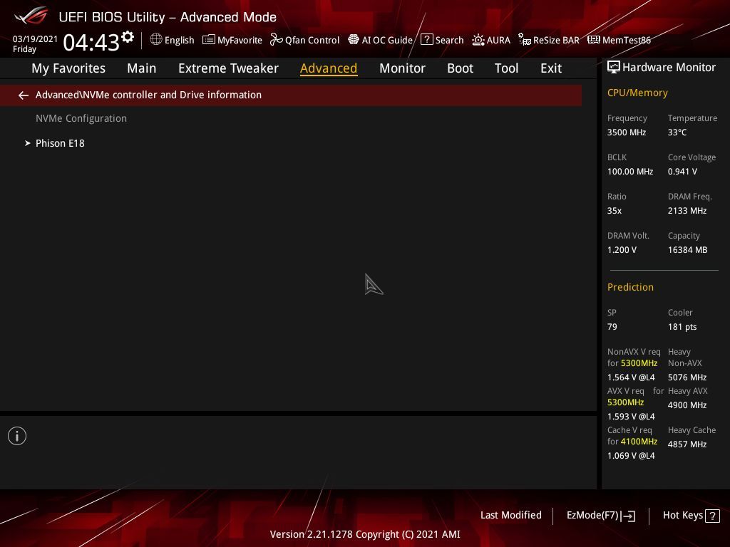 Asus ROG Maximus XIII Hero