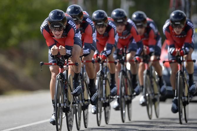 BMC rode to perfection in the dry conditions