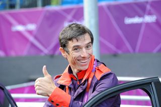 Dean Downing, London 2012 Olympic men's road race