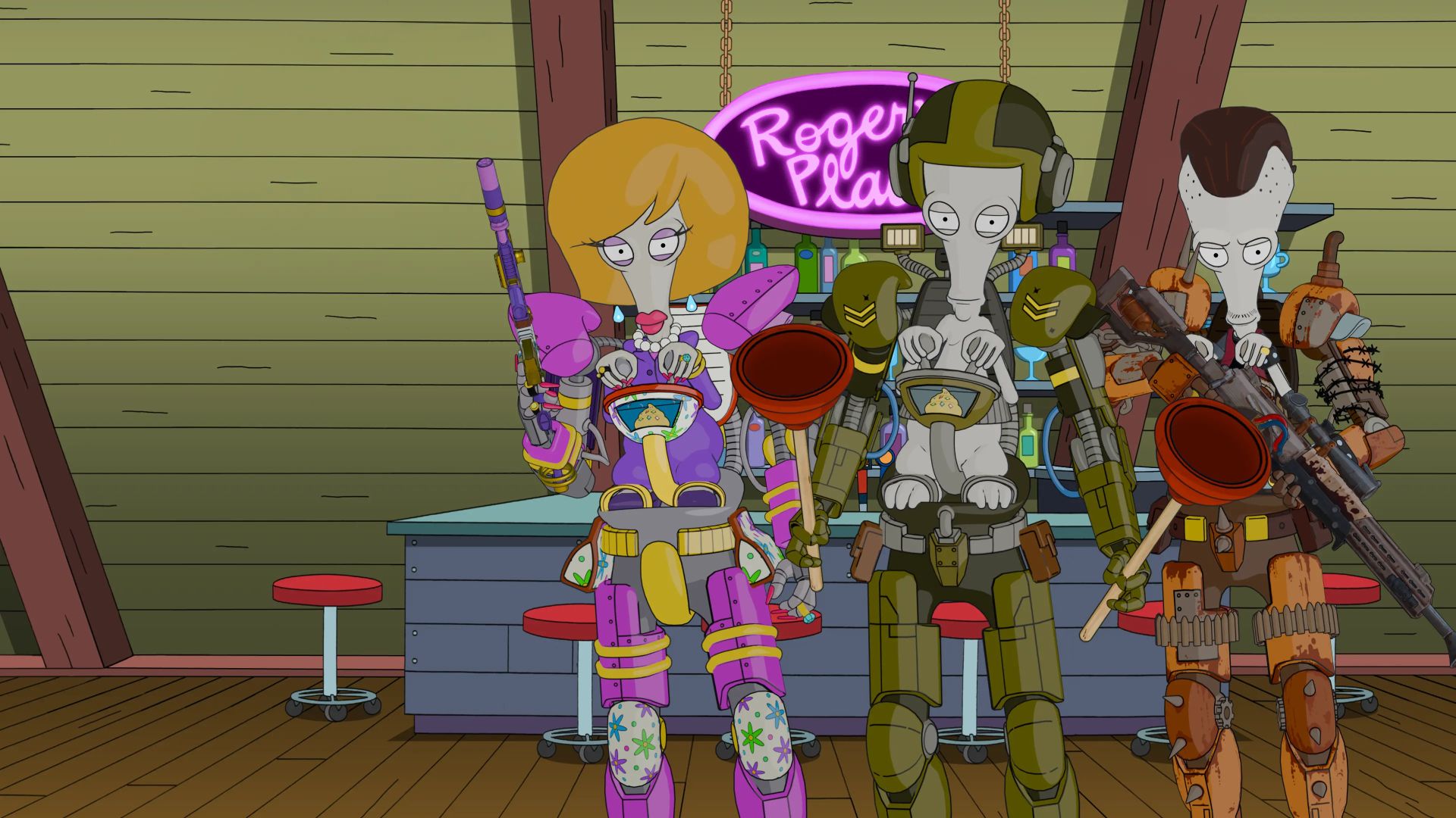 Skins for Roger from American Dad in Call of Duty