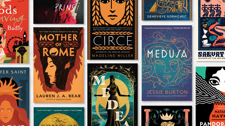 Myth Book Examples The 19 Best Books About Mythology | Marie Claire