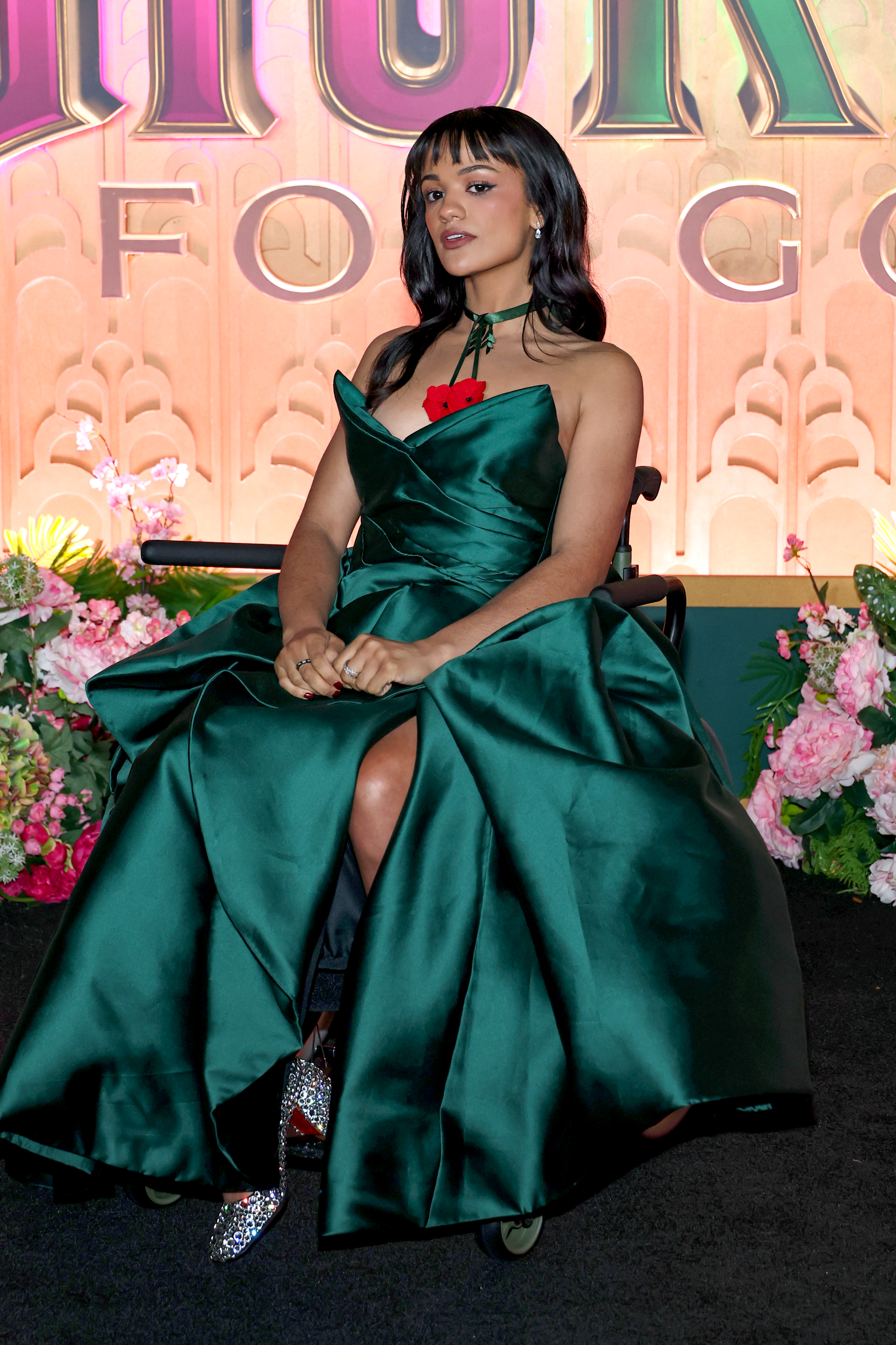 Marissa Bode at the Wicked: For Good premiere in NYC