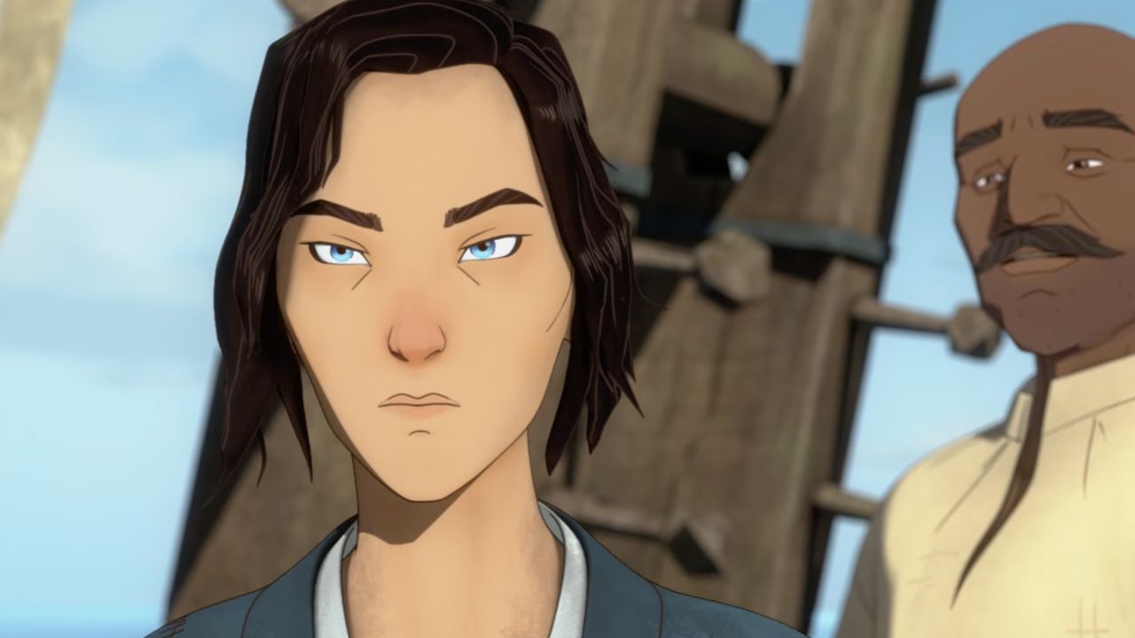 Blue Eye Samurai on Netflix