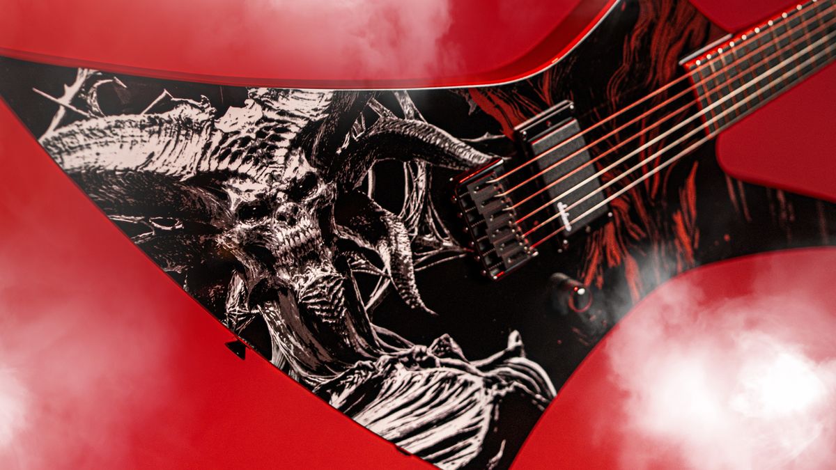 Jackson's Diablo Kelly is inspired by the Lord of Hatred | Guitar