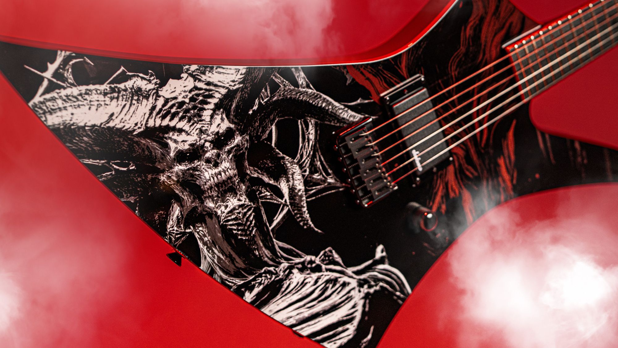 Jackson's Diablo Kelly is inspired by the Lord of Hatred | Guitar