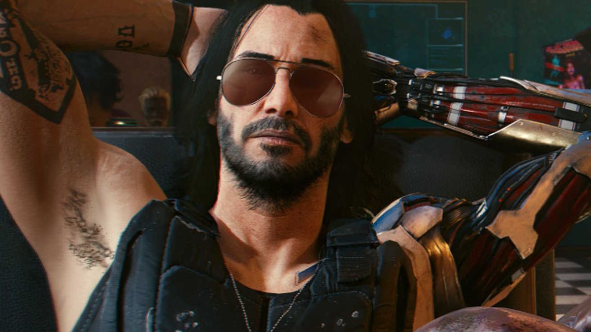 Cyberpunk 2077 Johnny Silverhand