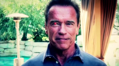 Arnold Schwarzenegger commemorates 30th anniversary of The Terminator