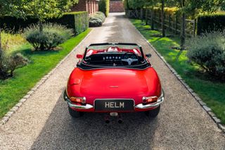 Helm Jaguar E-Type x Bill Amberg Studio