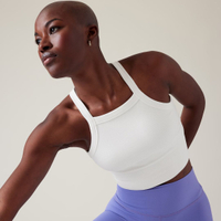 Aurora Seamless High Neck Tank: was $55 now $19 @ Athleta