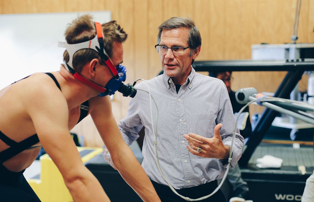 A Holowesko-Citadel rider undergoes testing at Furman University