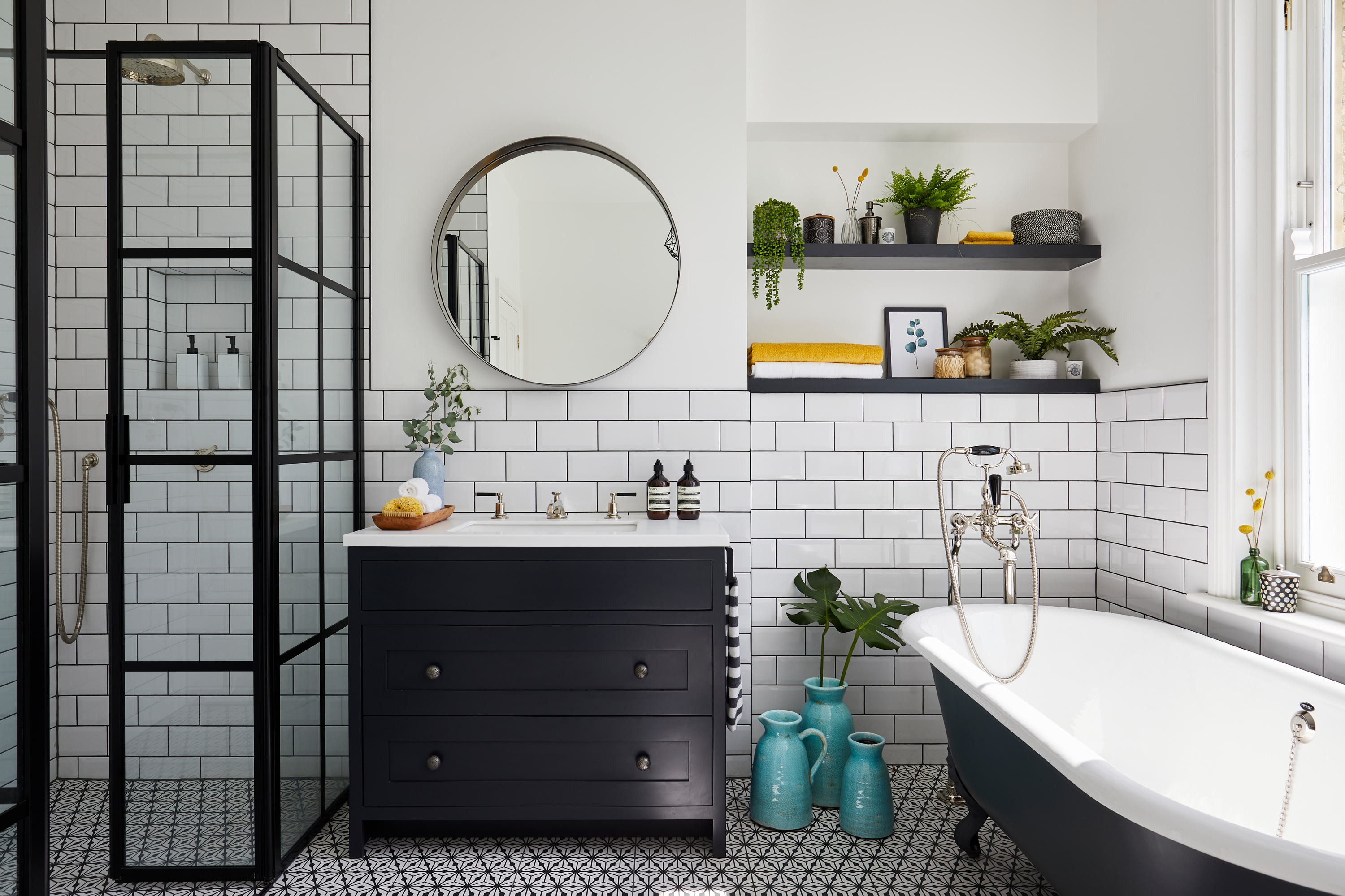 Clean Bathroom Tiles With Baking Soda, Best Cleaner For Marble Tile Shower Floor