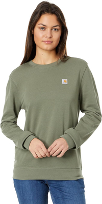 Carhartt Women's Relaxed Fit Midweight Crewneck Sweatshirt: was $59 now from $29 @ Amazon