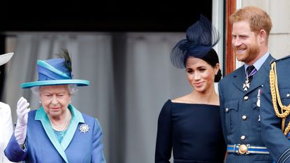 Harry and Meghan paid a visit to the Queen, it has been confirmed 