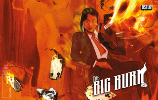 The Big Burn cover by Tula Lotay