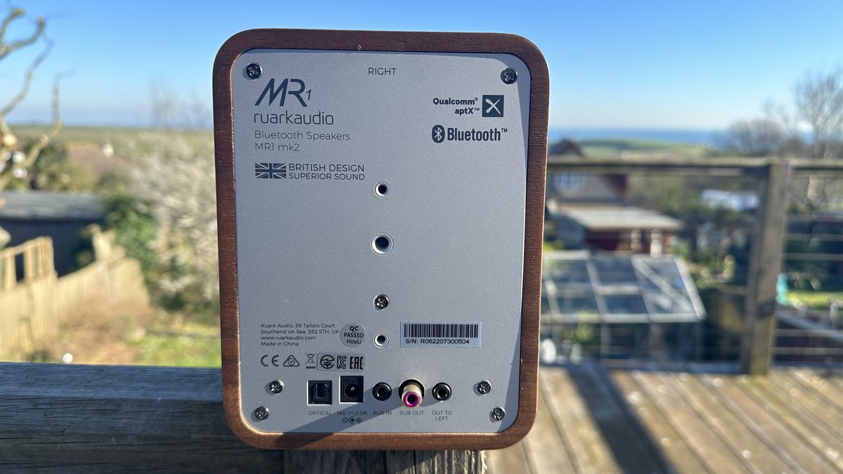 Ruark MR1 MkII review the best small stereo Bluetooth speakers TechRadar