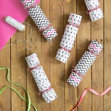 designed paper rolls tread and lesses