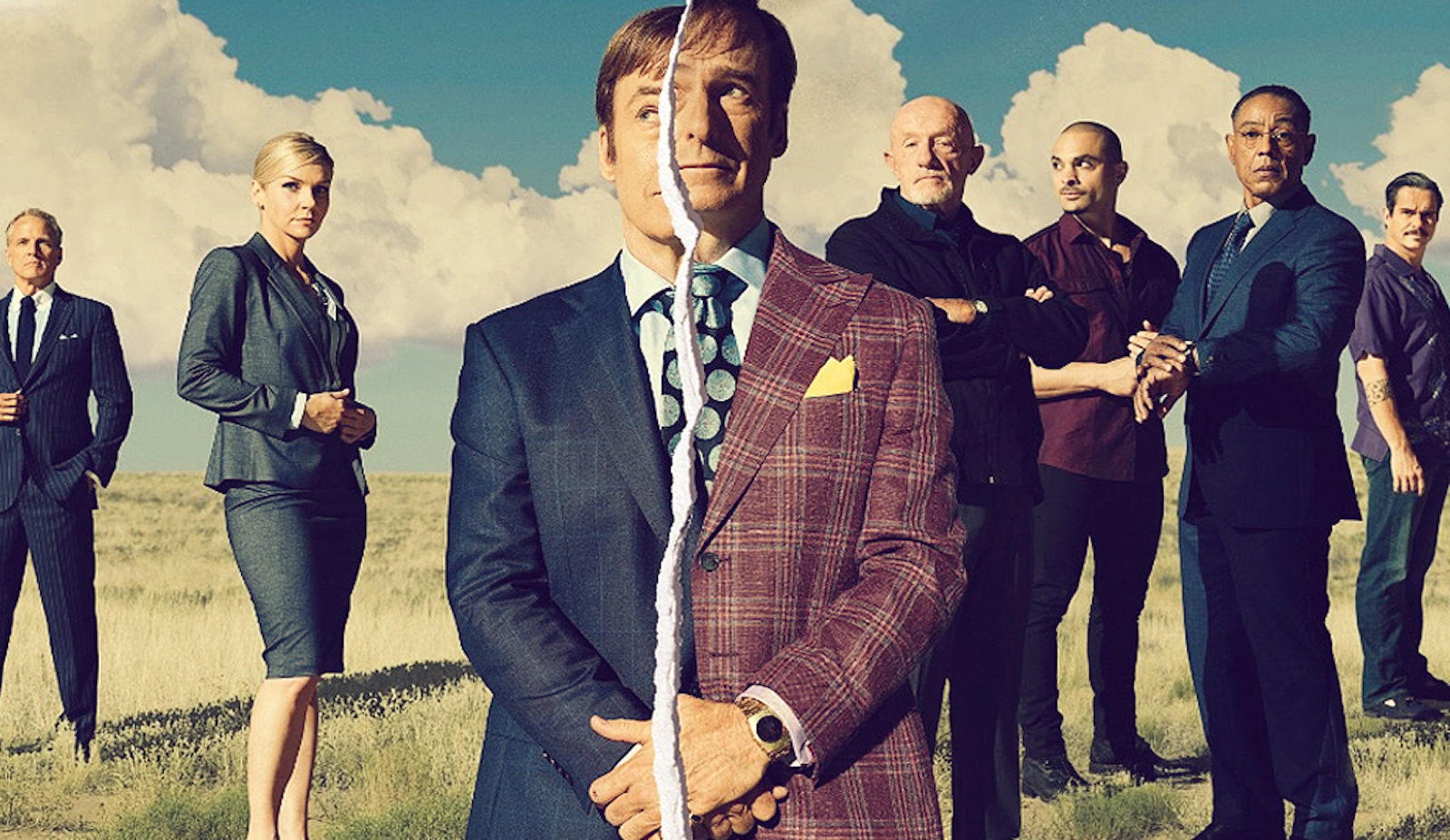 The cast of Better Call Saul