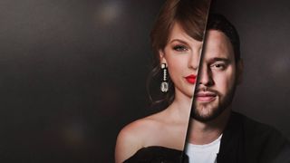 The promotional image for Taylor Swift vs Scooter Braun: Bad Blood.