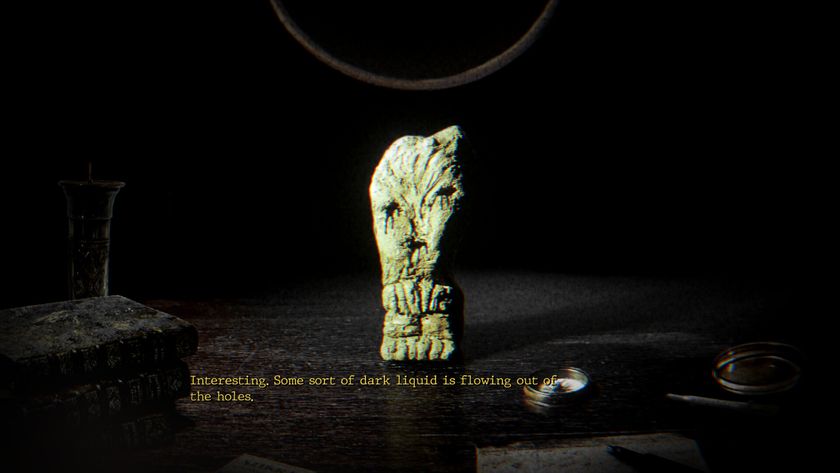 Screenshot of Children of Clay showing a mysterious clay model