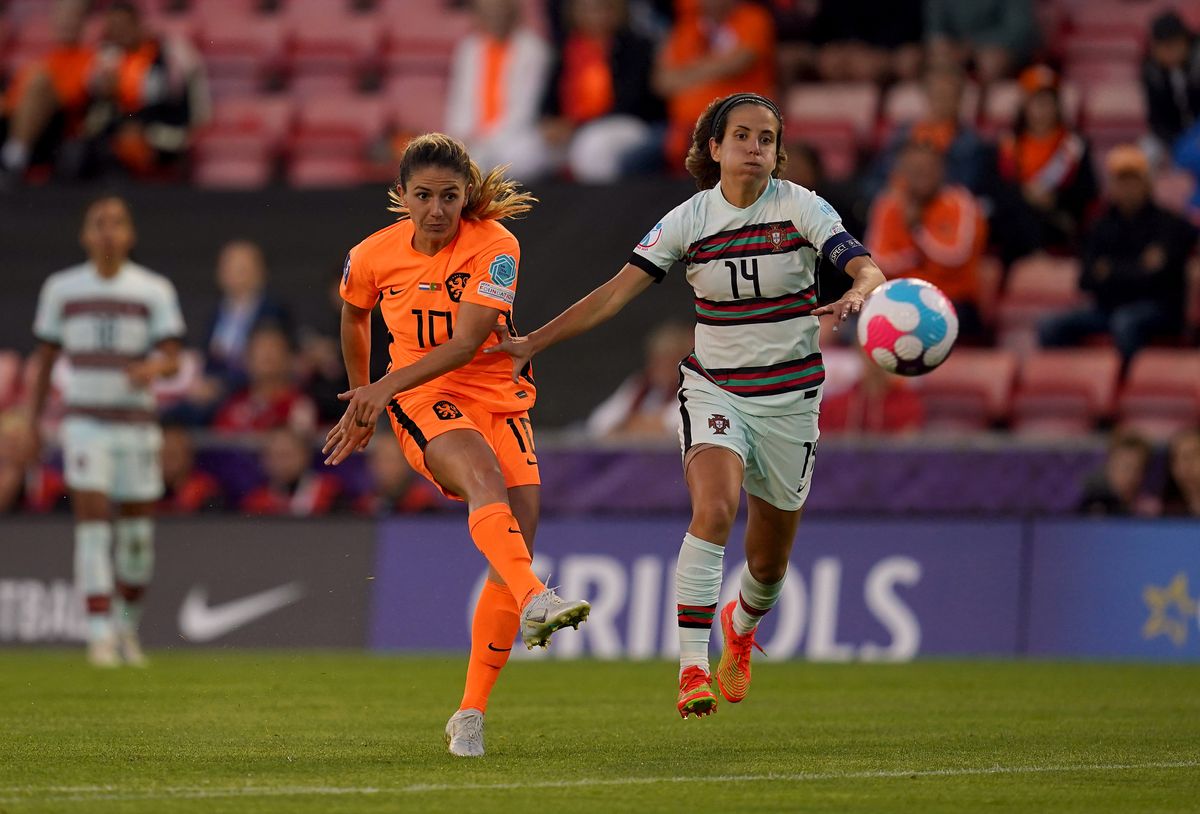 Netherlands v Portugal – UEFA Women’s Euro 2022 – Group C – Leigh Sports Village