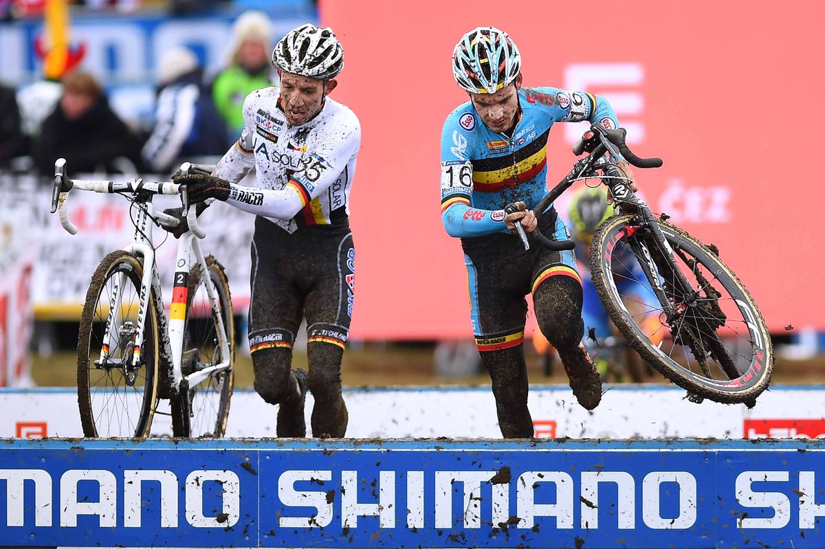 Philipp Walsleben (Germany) and Gianni Vermeersch (Belgium)
