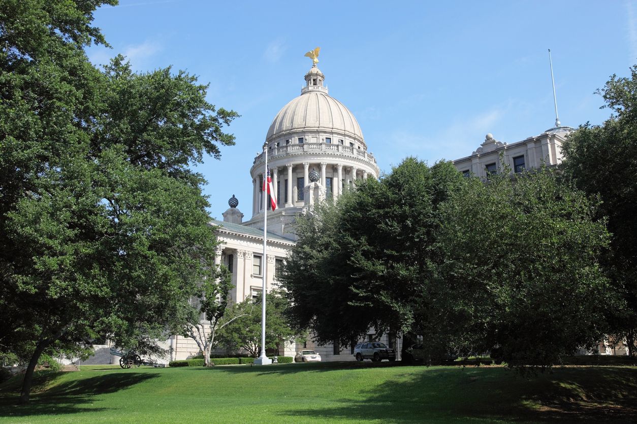 Mississippi State Capital.