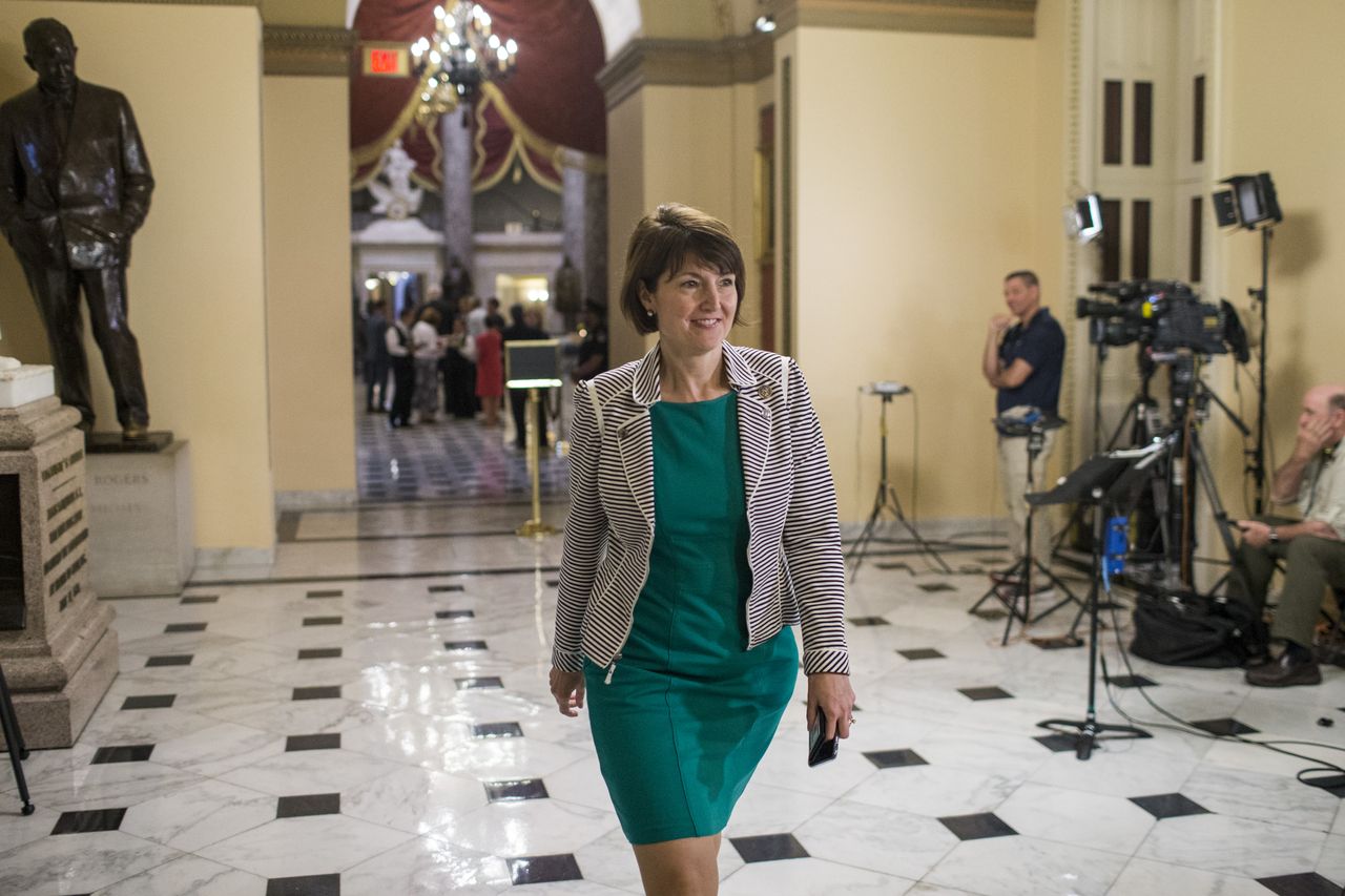 Rep. Cathy McMorris Rodgers.