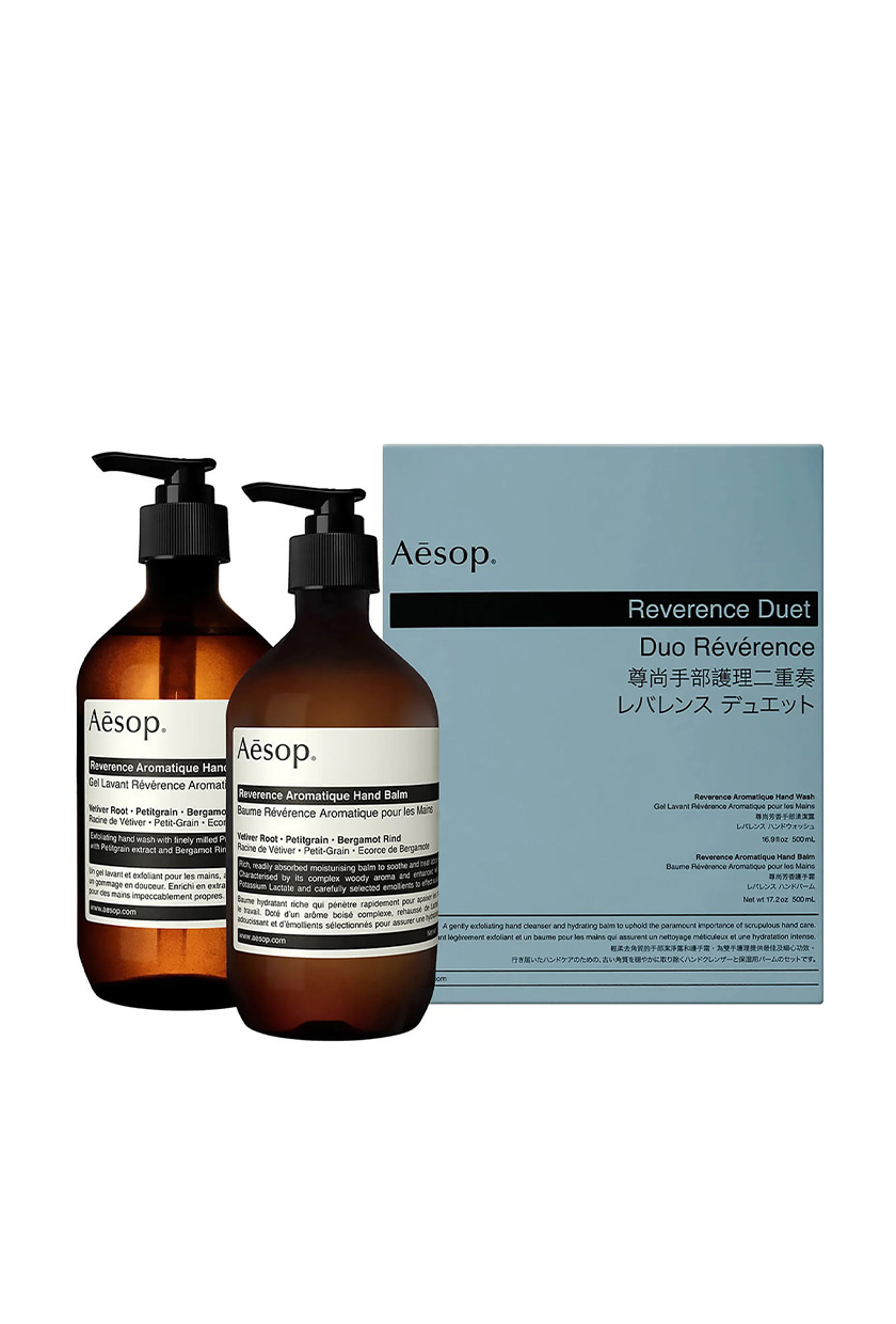 Aesop, Reverence Exfoliating Duet