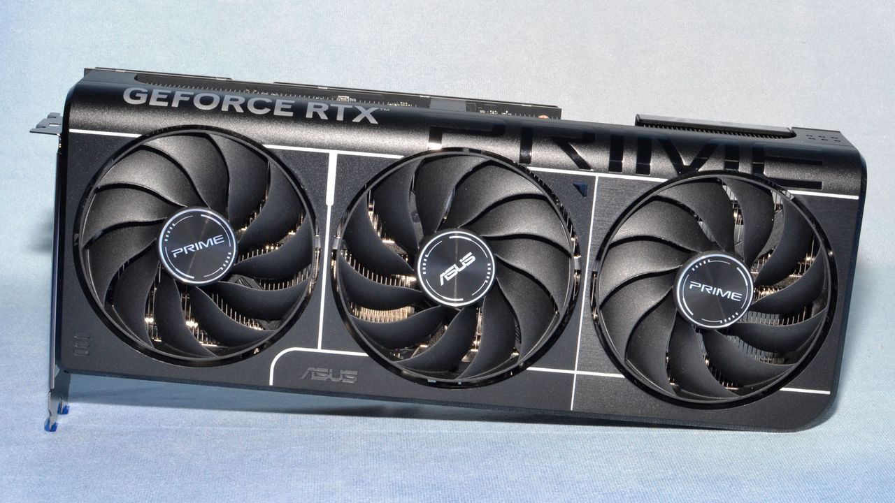Asus GeForce RTX 5070 Ti Prime - Nvidia GeForce RTX 5070 Ti review