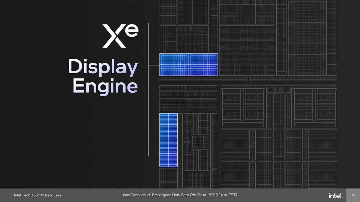 Intel Meteor Lake Graphics presentation slide deck