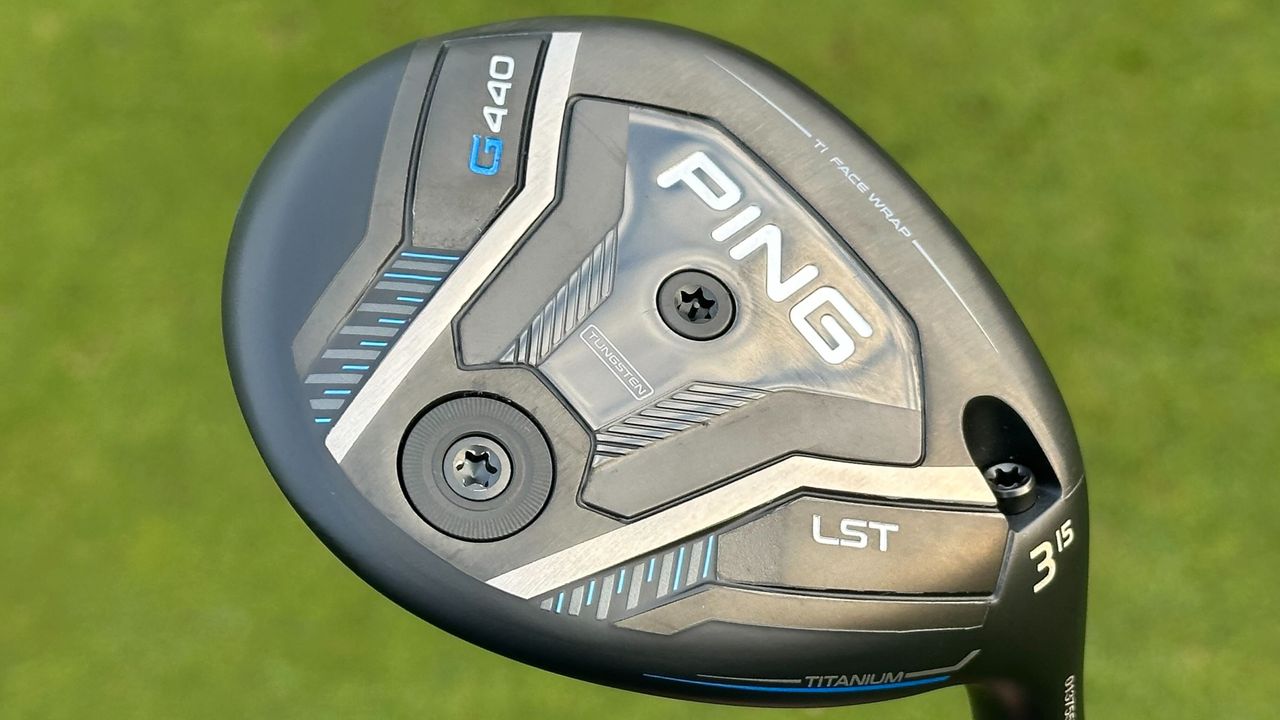 Ping G440 LST Fairway Wood sole close up