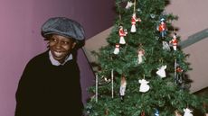 whoopi goldberg and her 1983 christmas tree