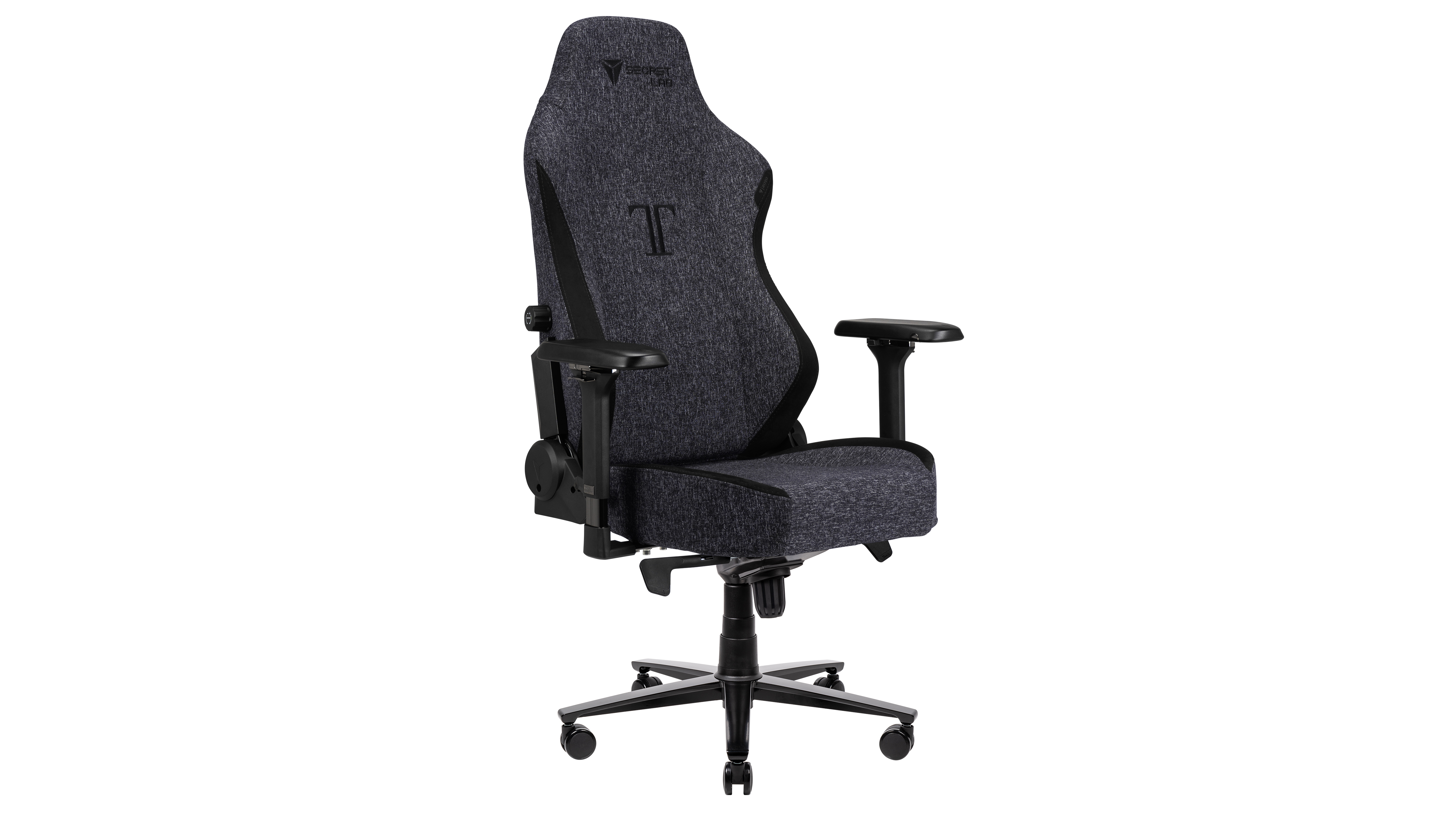 Secretlab Titan best gaming chair at an angle on a white background
