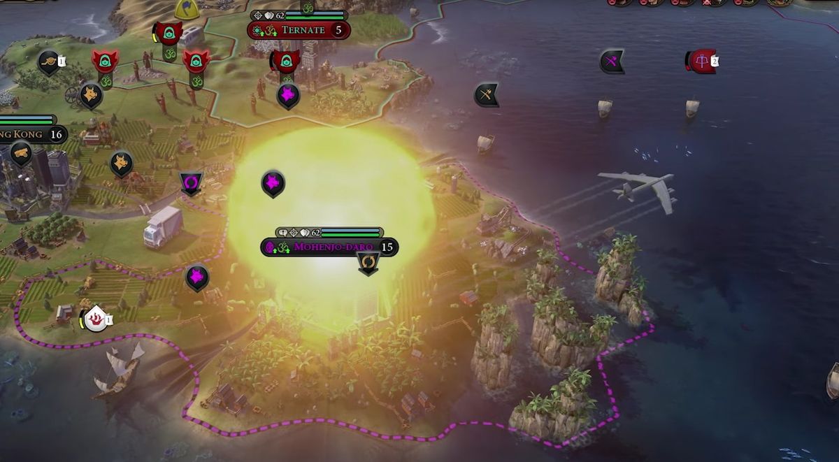 civ 6 world builder rise and fall