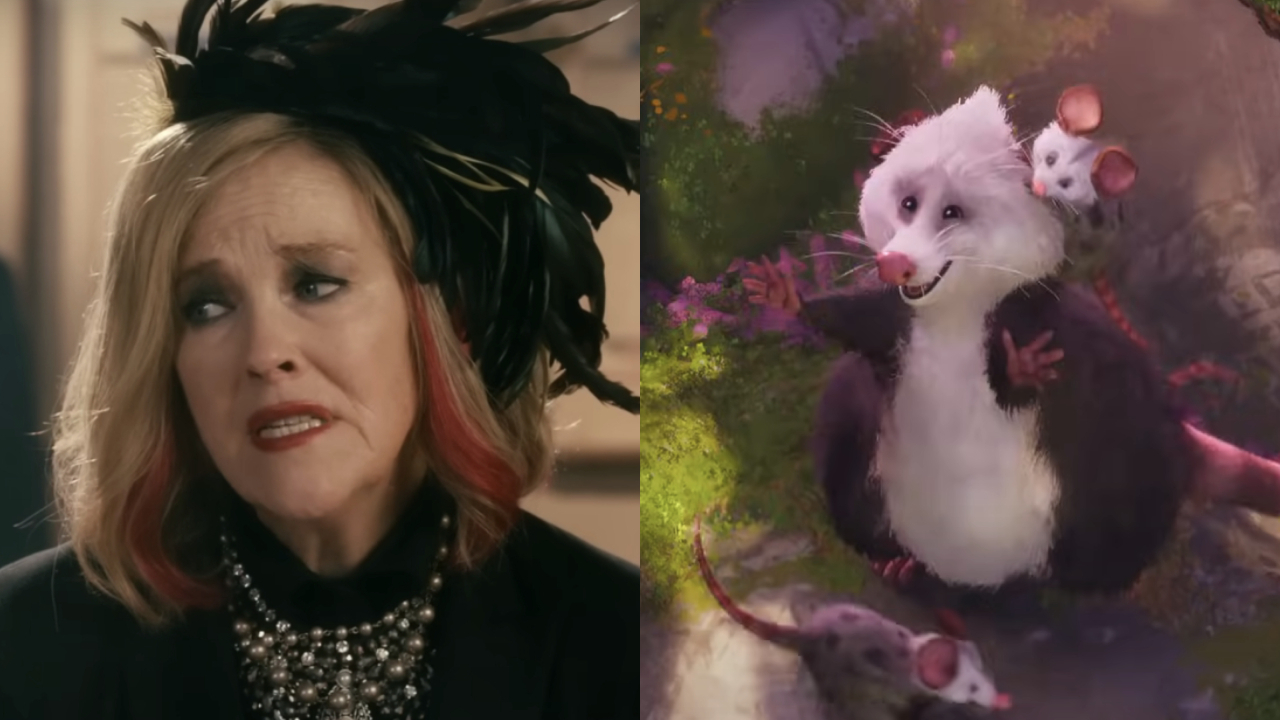 Catherine O'Hara on Schitt's Creek and in The Wild Robot