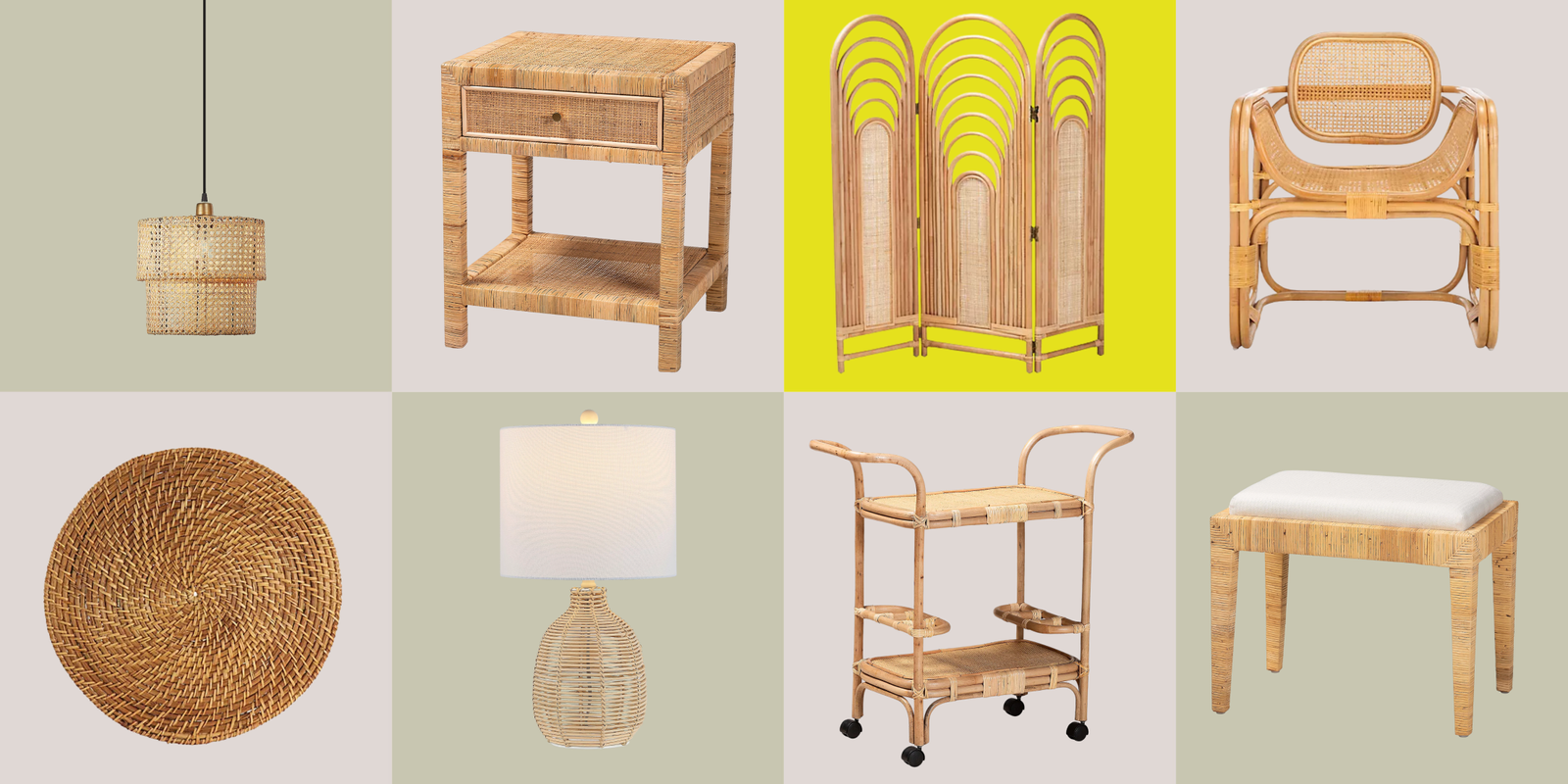QVC's Rattan Home Collection Delivers the Trend in 2025 Style